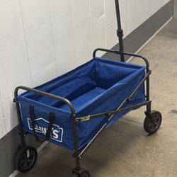 Lowe’s Wagon Folding Yard Cart 