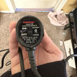 Dremel Engraver