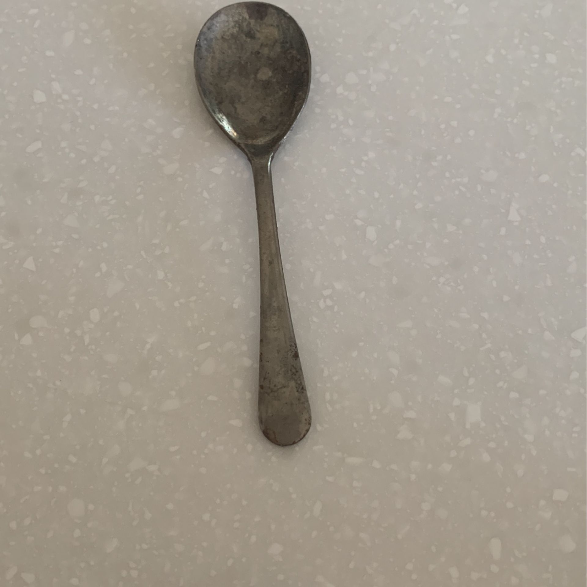 Antique Vintage Silver Plated Sheffield England Spoon [Price Negotiable]
