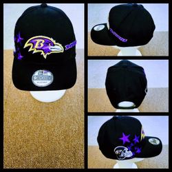 BALTIMORE RAVENS NFL FOOTBALL 🏈 SNAPBACK HAT. 