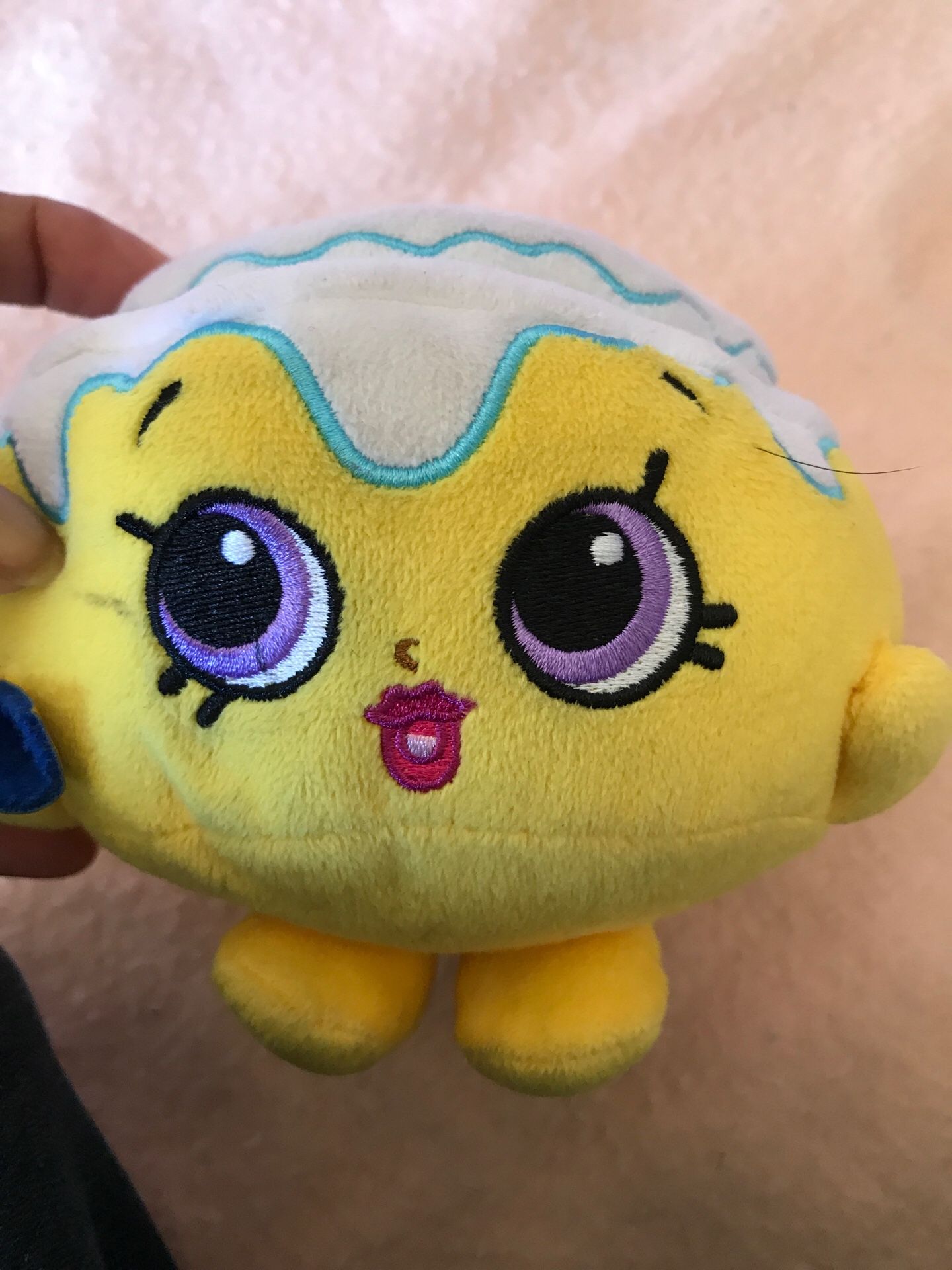 5 inch Shopkins stuffed animal $4