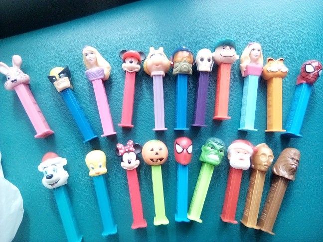 20 Pez Candy Despensor