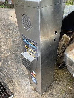 stainless steel drive though speaker