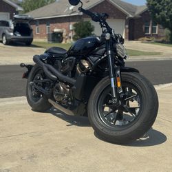 2022 Harley 1250S Sportster S