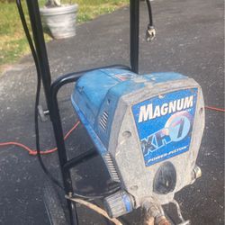 Magnum 7 Paint Sprayer And Wand And Hose 