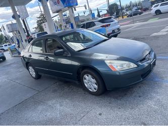 2004 Honda accord