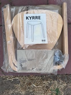 IKEA Kyrre Corner Wooden Table