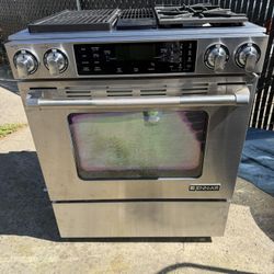 Jenn Air Convection Stove Brand Duel Fuel