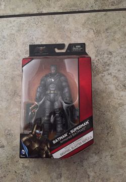 BvS armored BATMAN