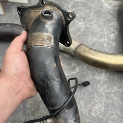 2013 Genesis Isr Downpipe 