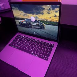 MacBook Pro - gray -256GB