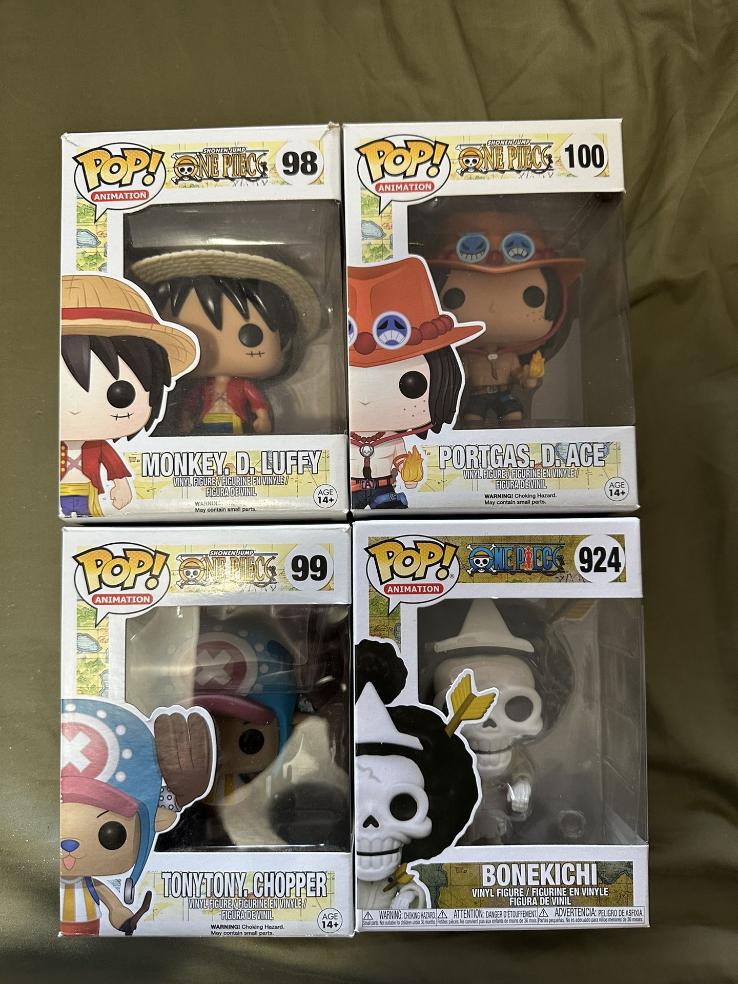 One Piece Funko Pop