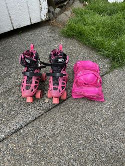 Roller Derby Girl's Adjustable Quad Daisy Roller Skates