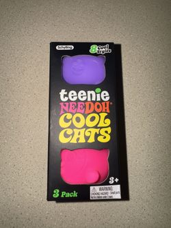 Needoh Teenie Cats