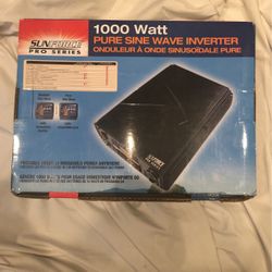 1000 Watt Pure Sine Wave Inverter 