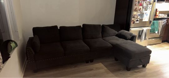 gray couch