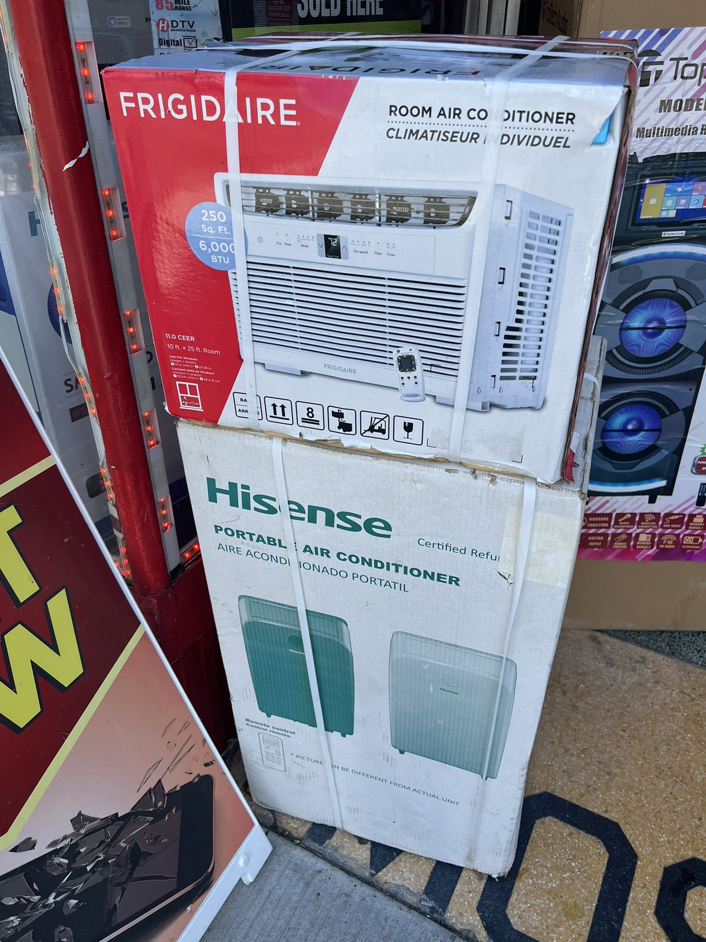 5k Ac $149 6k $179 Window Portable 8k $229