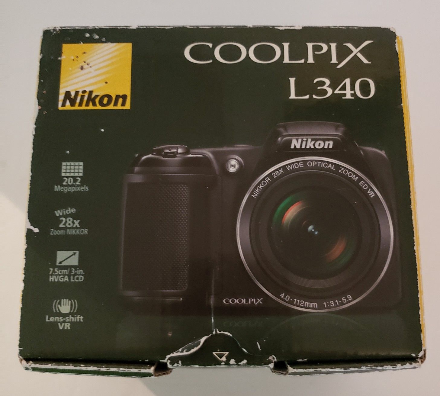Nikon Coolpix L340 digital camera