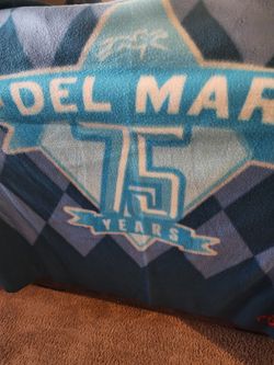 New DEL MAR  throw 50x66