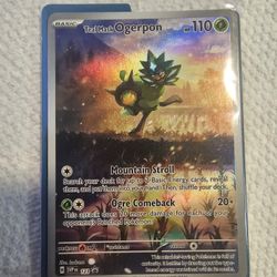 Teal Mask Ogerpon - 123 - SV: Scarlet & Violet Promo Sealed