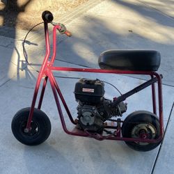 mini bike / Joe Frame / 212cc / Coleman / Mega Moto / Pz27