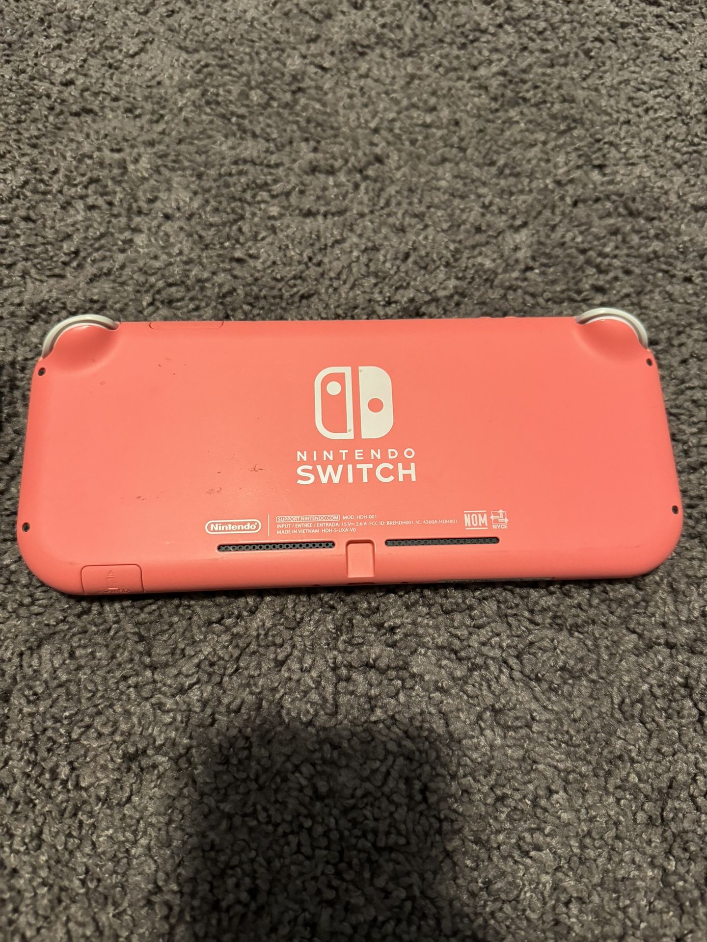 Nintendo Switch Lite