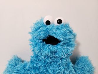 Sesame Street Cookie Monster Plush Blue
