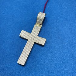 Gold Diamond Pendant