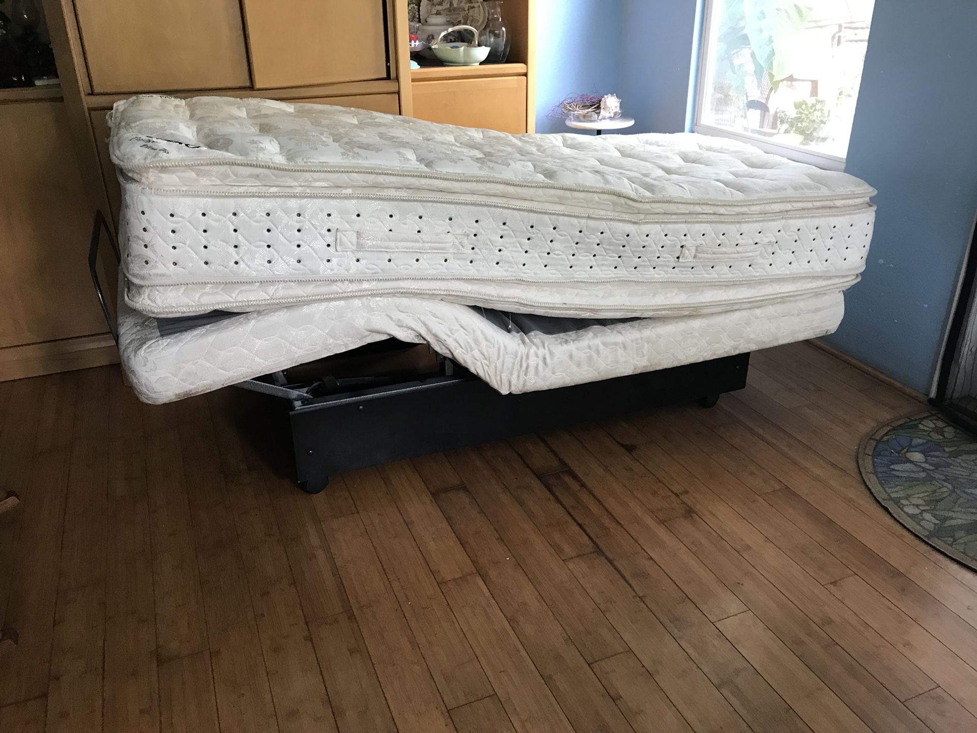 Twin XL Orthomatic Adjustable Bed for Sale in Clearwater, FL OfferUp