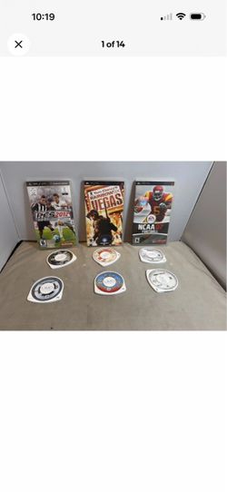 Lot of 6 psp games
