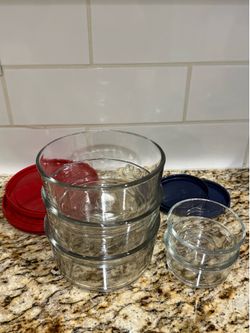 Glass containers
