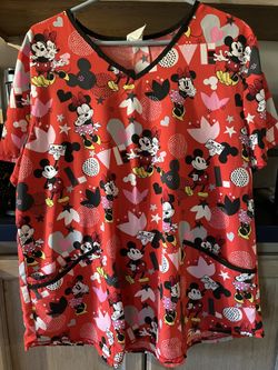 Scrub top size XL