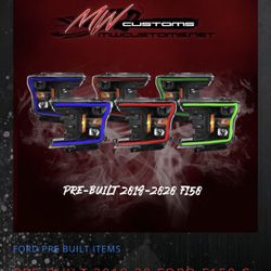 Custom F-150 Headlights/ Tail Lights