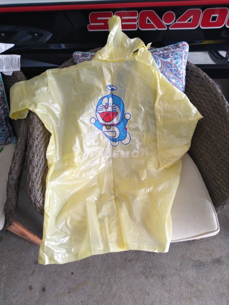 Doraemon Rain Poncho 