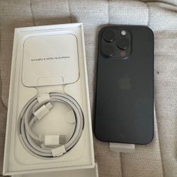 Iphone 15 Pro 256GB Unlocked U