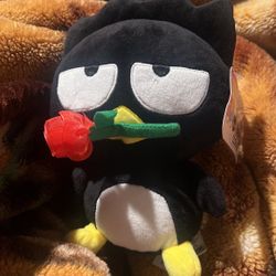 Badtz Maru Valentines Plush