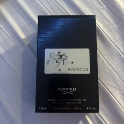 Brand new black creed cologne