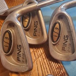 Ping Irons