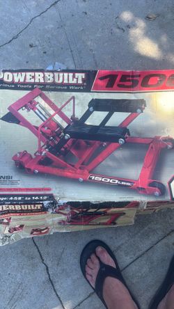 Floor jack-1500 pound lift