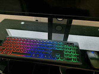 RGB Keyboard And Mouse