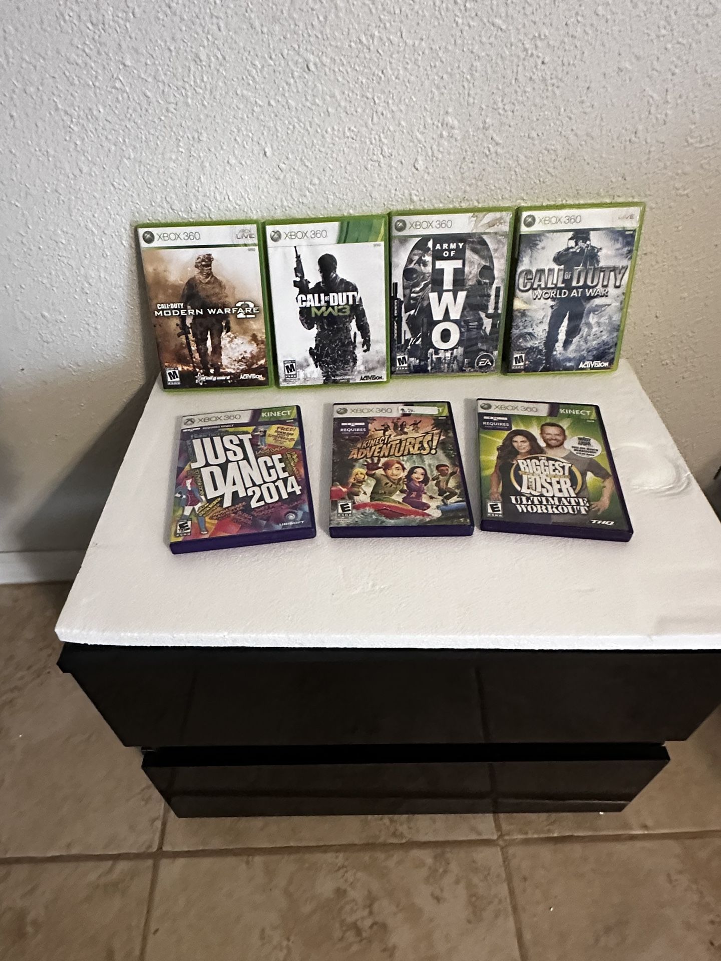 Xbox 360 Video Games