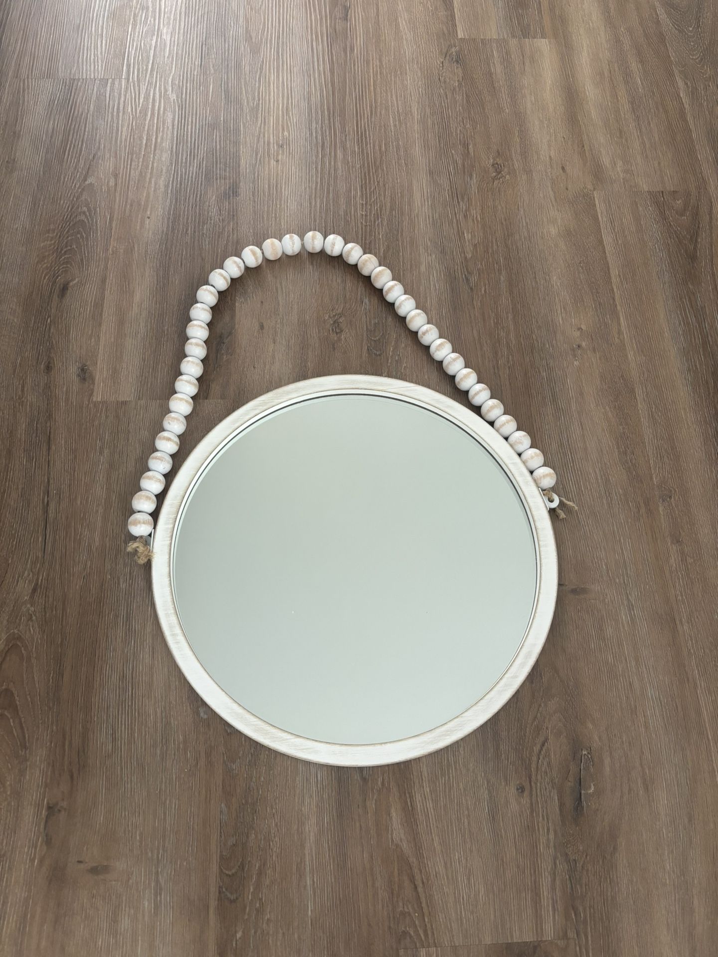 Circle Boho Mirror