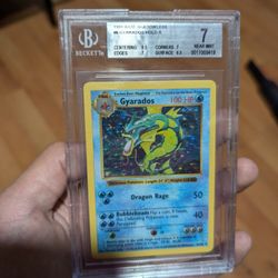 BGS 7 Shadowless Gyarados 