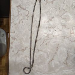 Silver Necklace