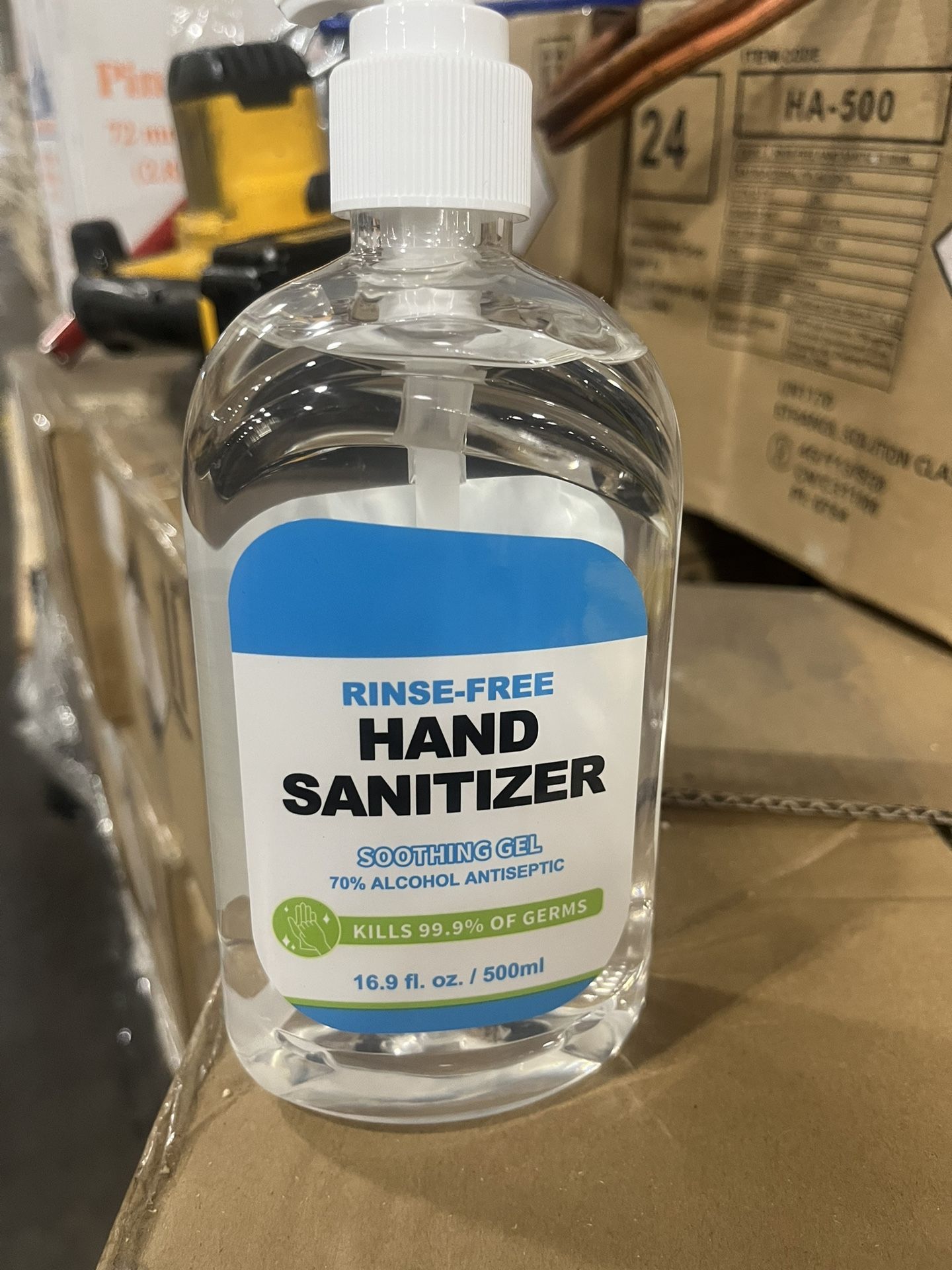 Sanitizer 15 A Box