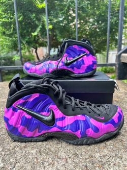 Nike Air Foamposite Pro
Purple Camo 13