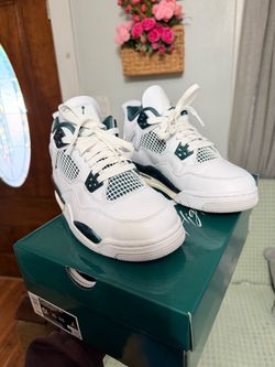 Big Kids' Air Jordan Retro 4 Basketball Shoes