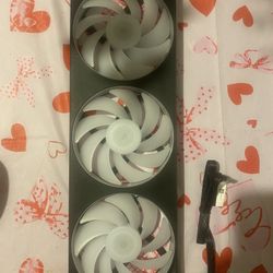 NZXT F360 RGB Core fans