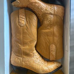 Botas De Cocodrilo