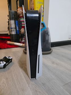 playstation 5 disc edition with elite dual sense controller